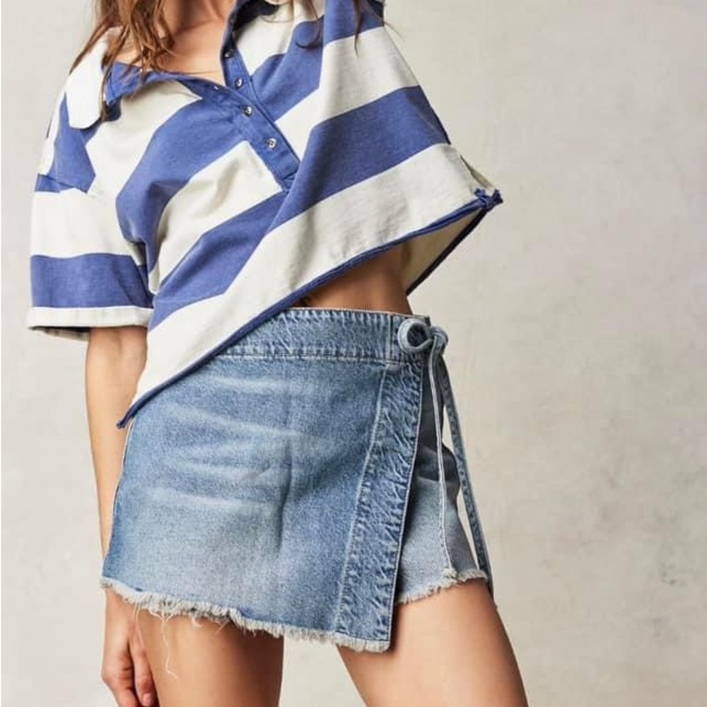 Free People mini skort